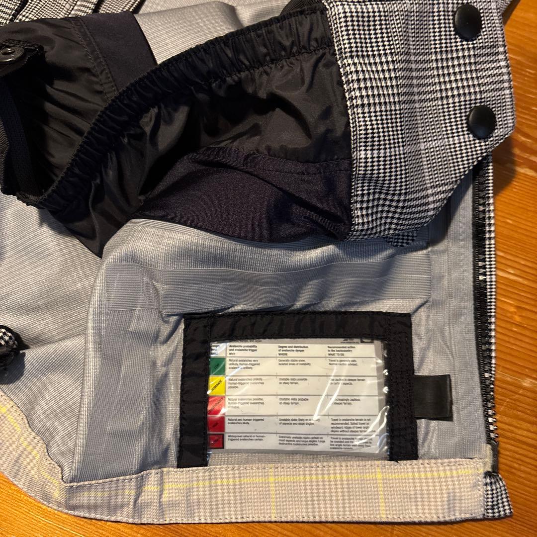 初期　BURTON iDiom 1stモデル 3Lスノーボードジャケット　M