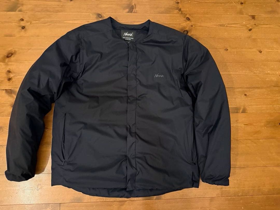 NANGA×URBAN RESEARCH DOORS インナーダウンジャケット