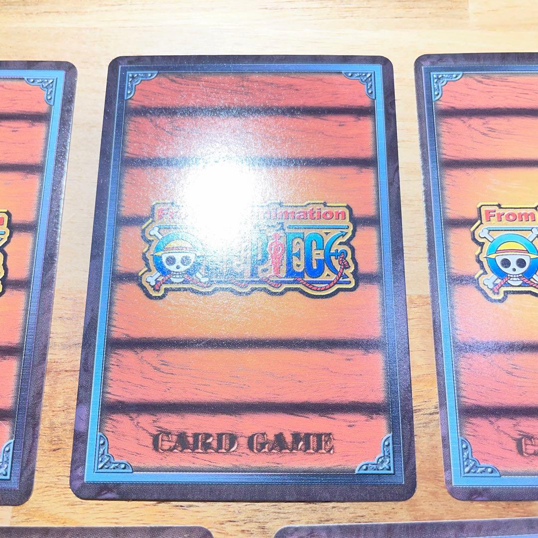 ワンピースカードダス　プロモカード　非売品 5枚セット