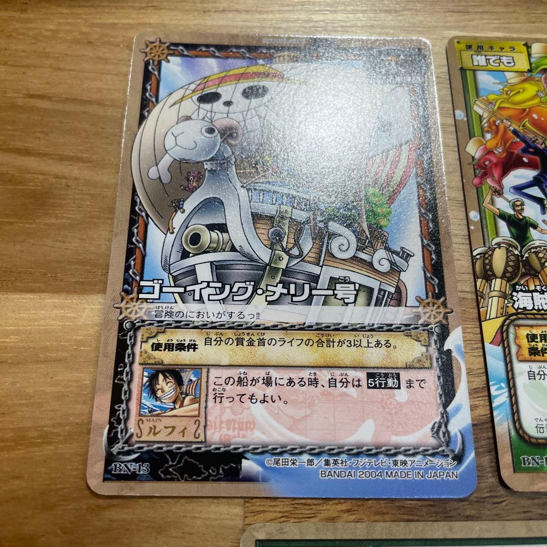 ワンピースカードダス　プロモカード　非売品 5枚セット