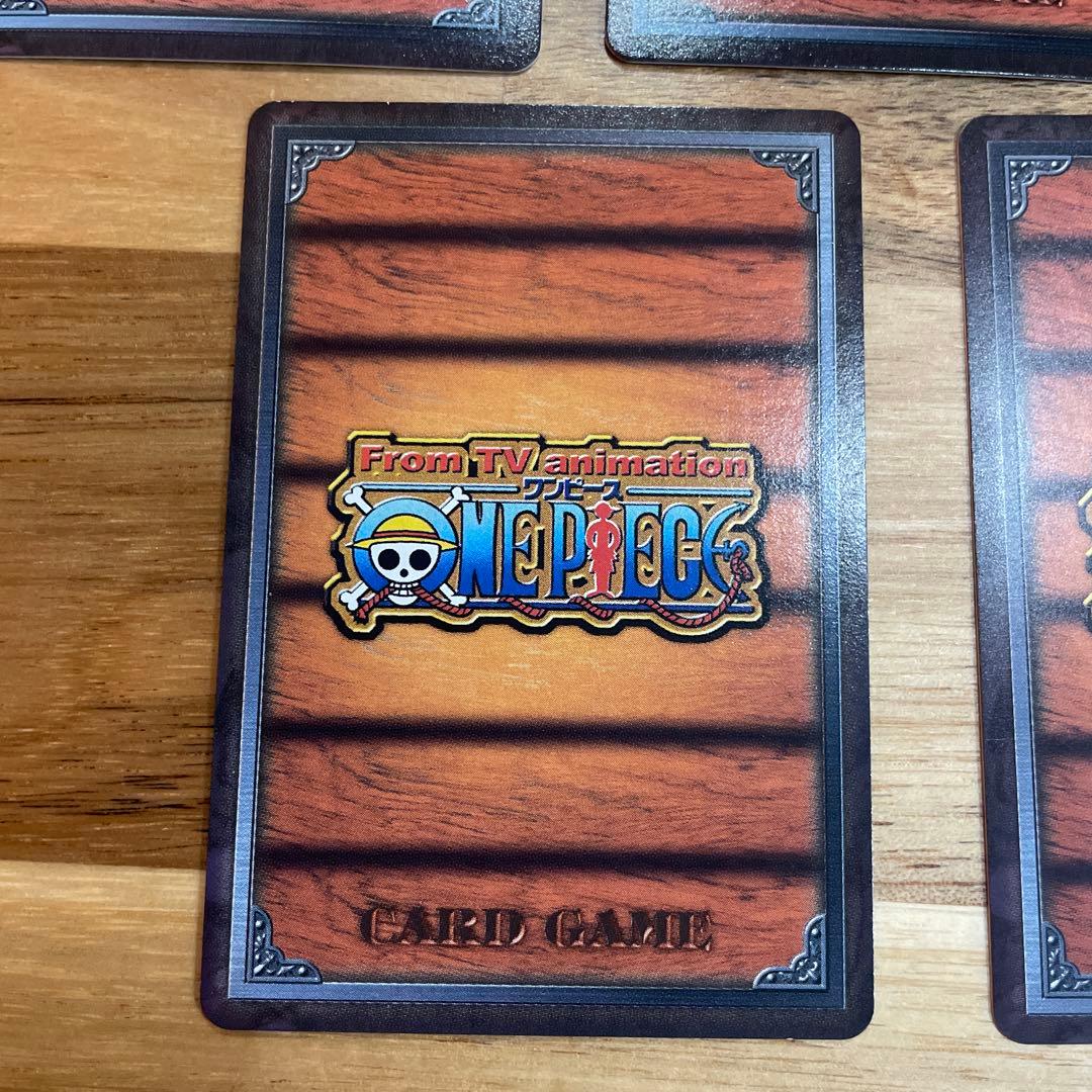 ワンピースカードダス　プロモカード　非売品 5枚セット