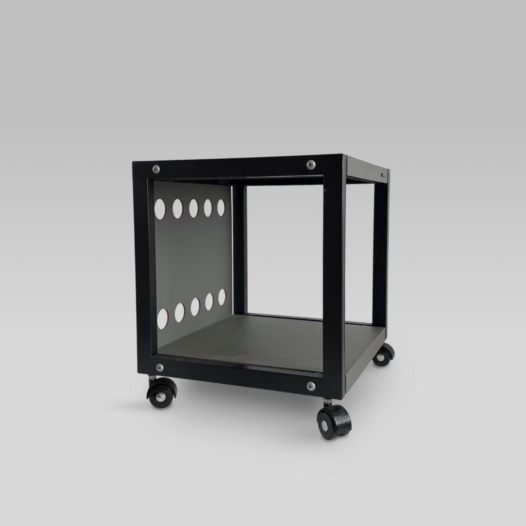 80~90s【SONY】ヴィンテージ 工業デザイン AVワゴン ラック 棚