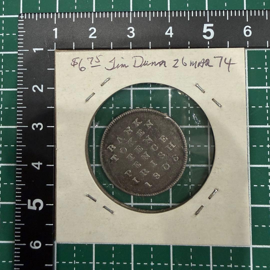 ツ*モ様 No.48 アンティーク 銀貨 アイルランド 10ペンス 銀行トークン