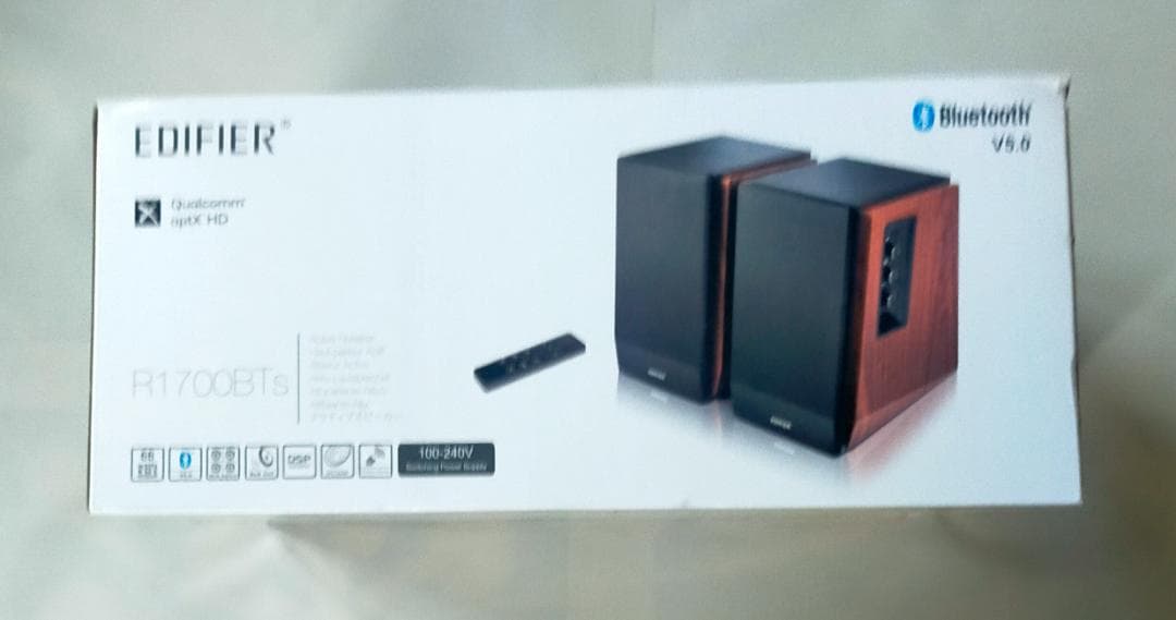 EDIFIER R1700BTs アクティブスピーカー Bluetooth