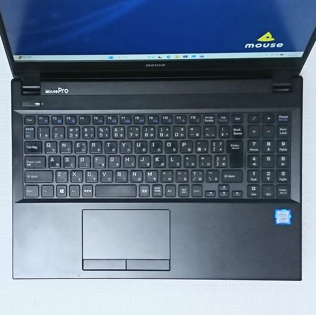 MousePro ノートパソコン / core i5-8265U 8GBメモリ
