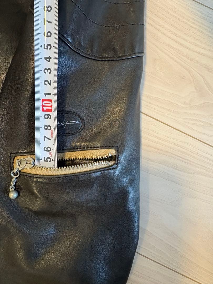 Yohji Yamamoto レザージャケット・ライダース