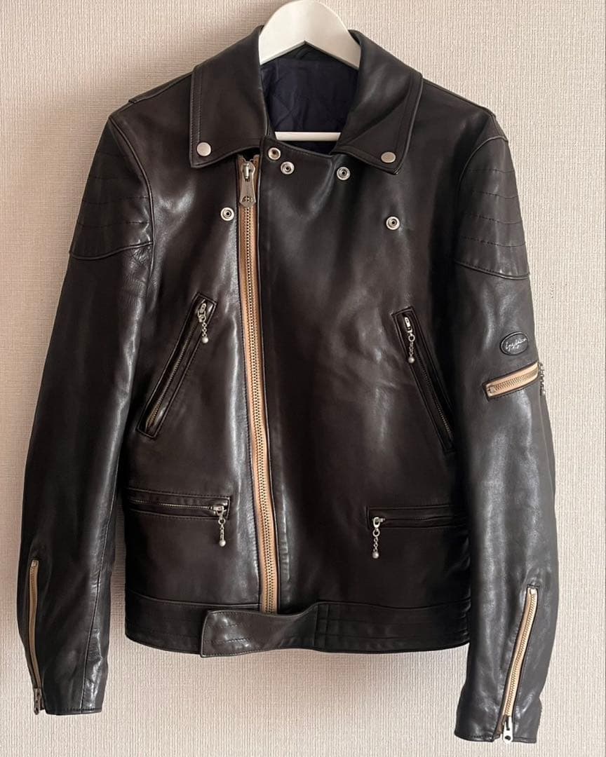 Yohji Yamamoto レザージャケット・ライダース