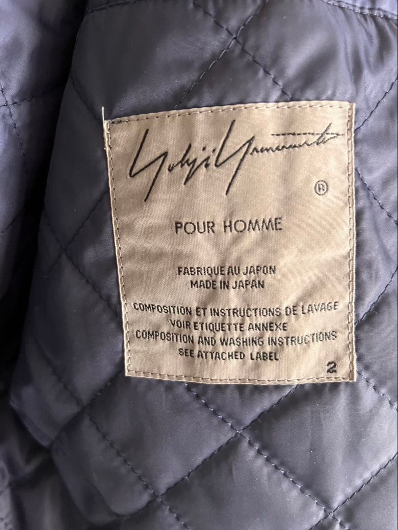 Yohji Yamamoto レザージャケット・ライダース