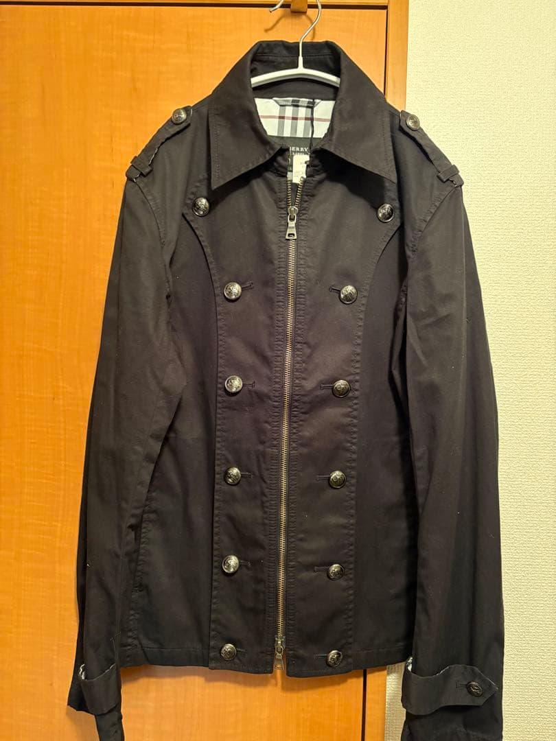 Burberry BLACK LABELナポレオンジャケット　未使用