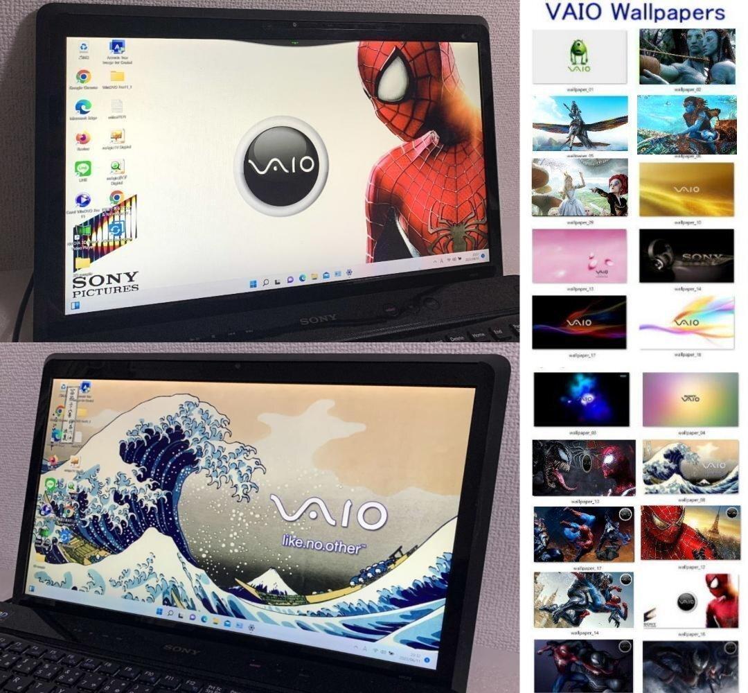 バイオ VPCF23AJ　3D　i7　 2TB　16G　ジュラシック　インディJ