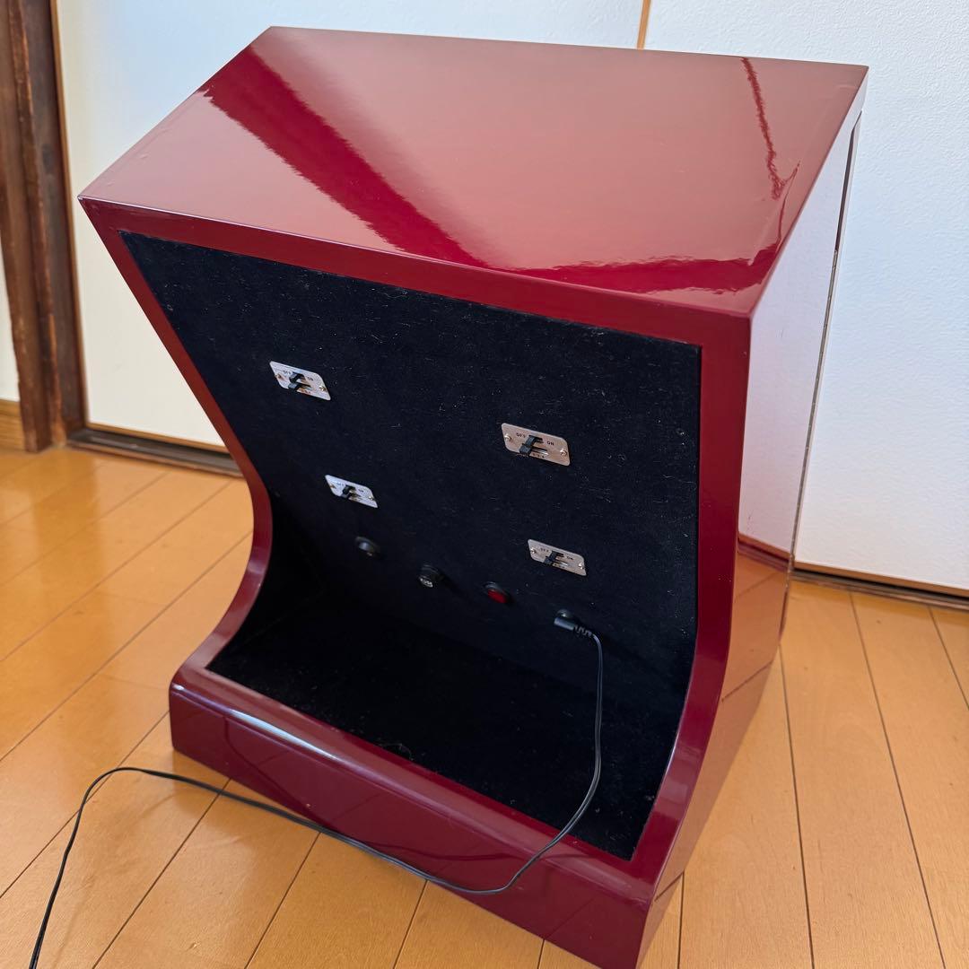 高級 ワインディングマシーン 4本巻き+5本収納 ウォッチワインダー 自動巻き