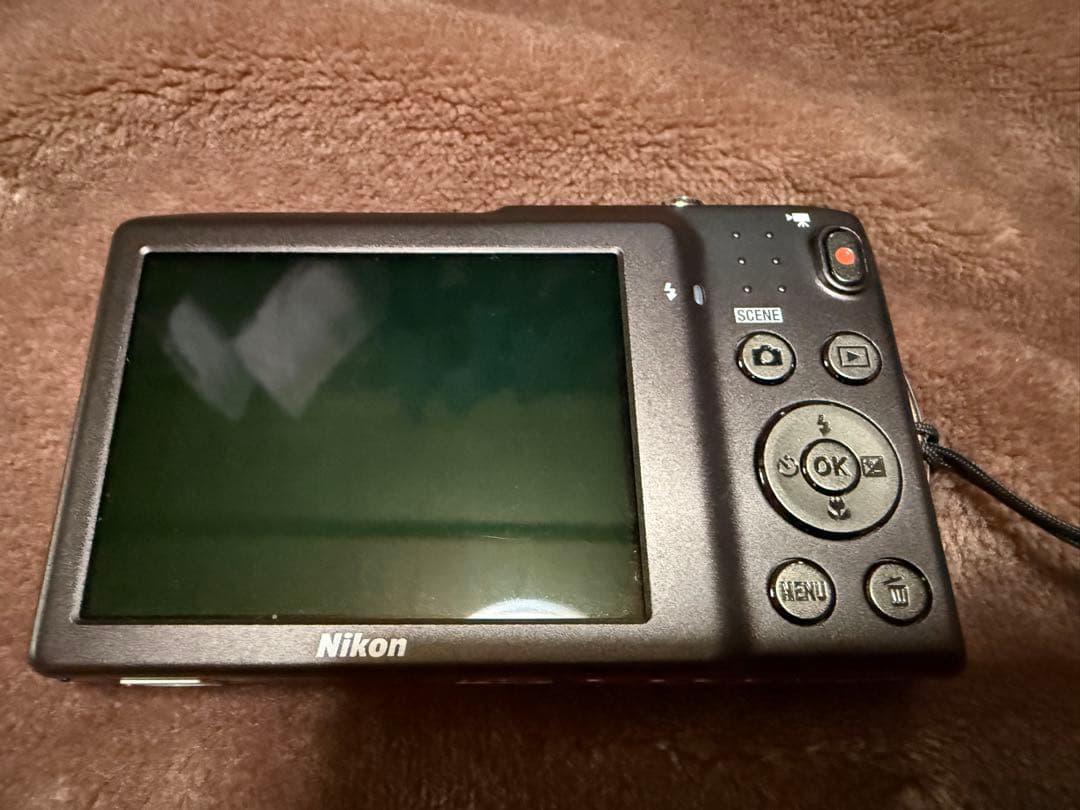 Nikon COOLPIX S3300 ピンク コンパクトデジタルカメラ