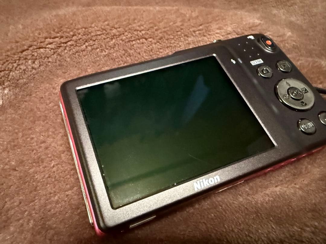 Nikon COOLPIX S3300 ピンク コンパクトデジタルカメラ