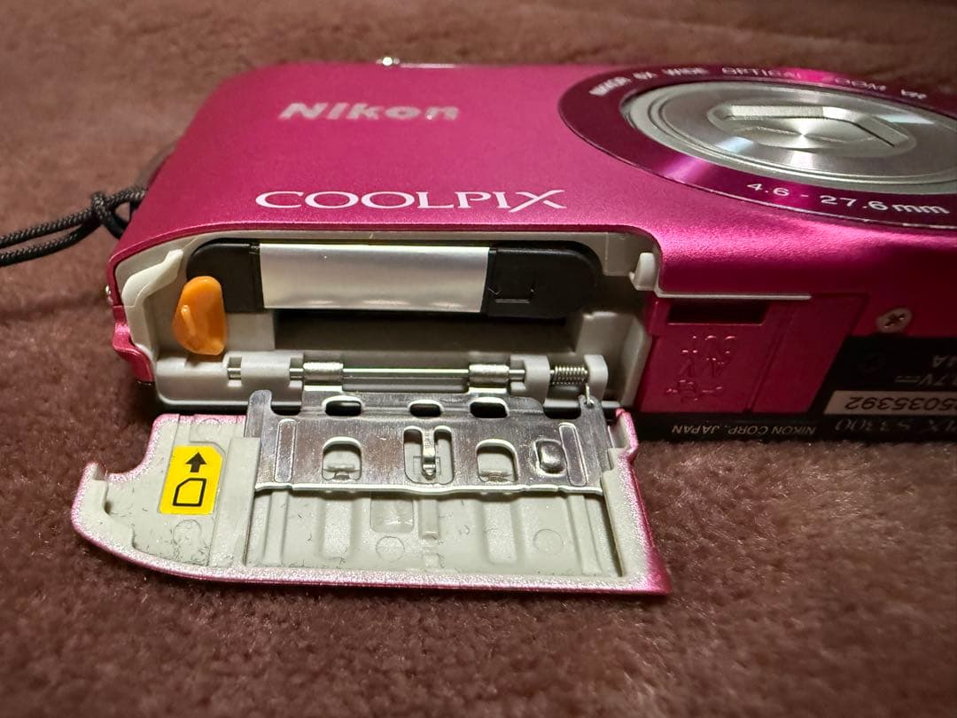 Nikon COOLPIX S3300 ピンク コンパクトデジタルカメラ