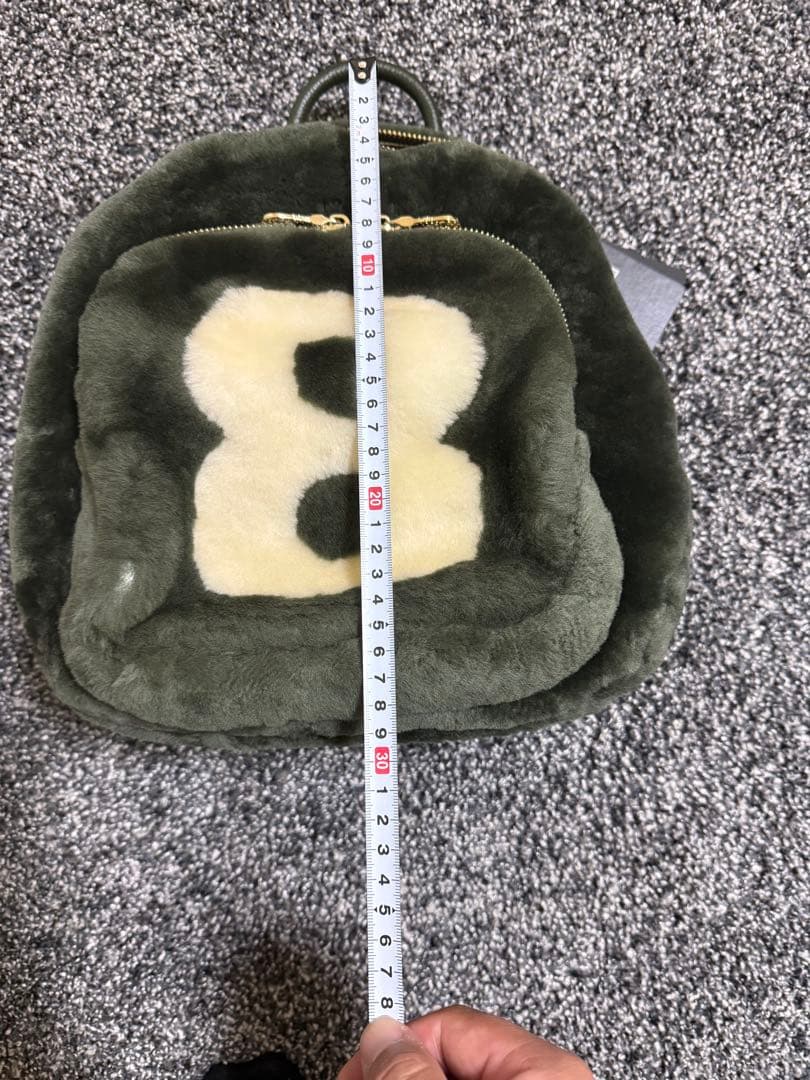 mutaマリン　ムートンファーリュック