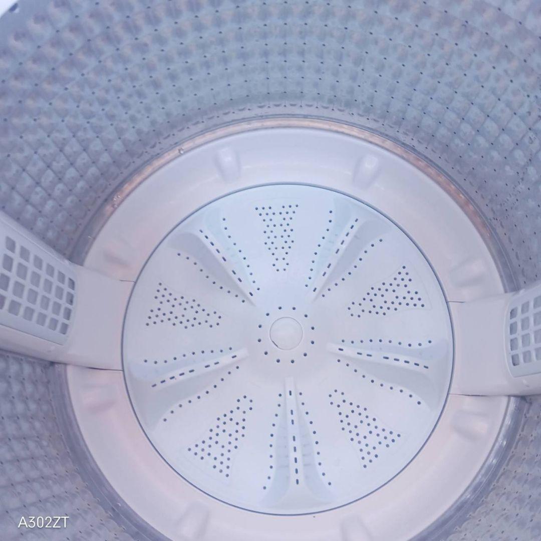 E121 送料設置無料　アクア　最新モデル　ガラストップ洗濯機　9㌔