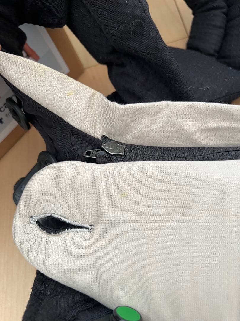 NUNA CUDL clik抱っこ紐 キャビア