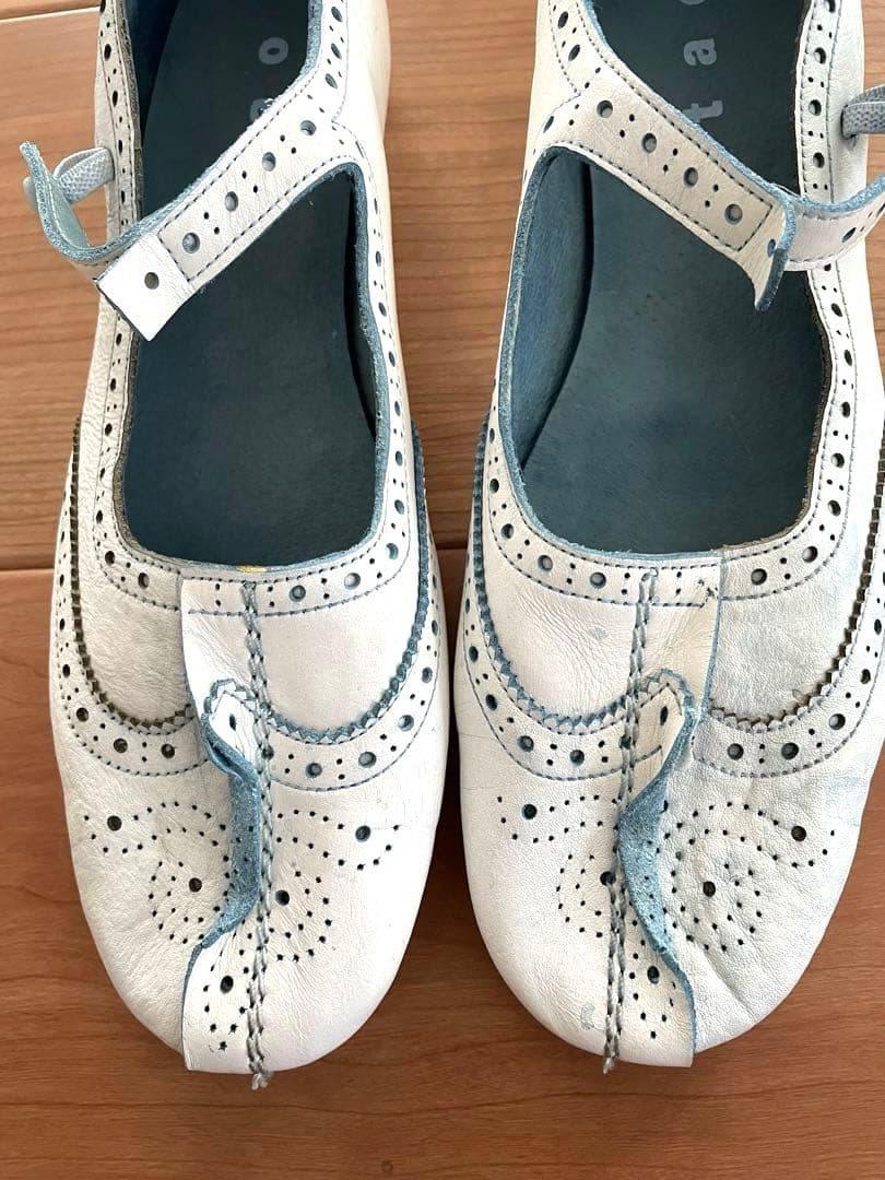 未使用24AW tao タオストラップシューズ25 コムデギャルソン CDG