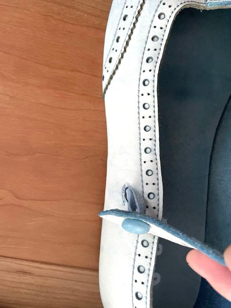 未使用24AW tao タオストラップシューズ25 コムデギャルソン CDG