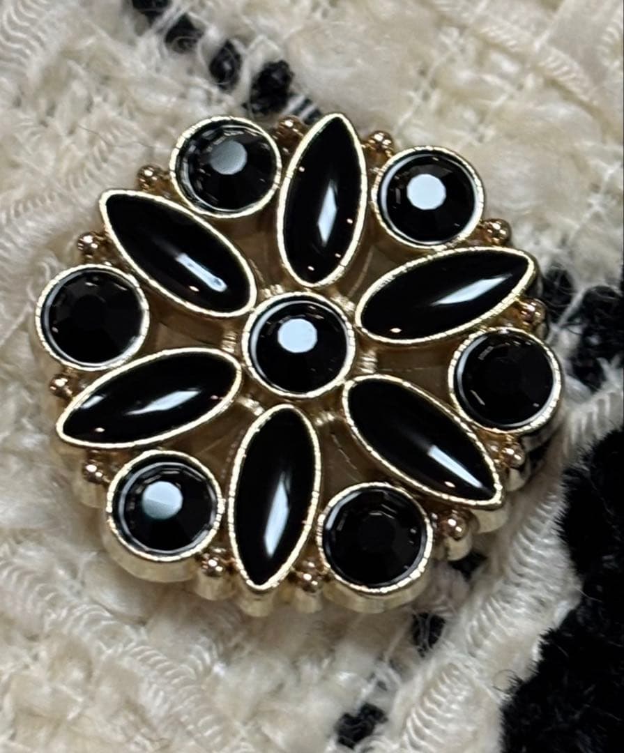 新品✨MORABITO ✨ファー付モラビトスペルケープ風ジャケット✨ハーフコート