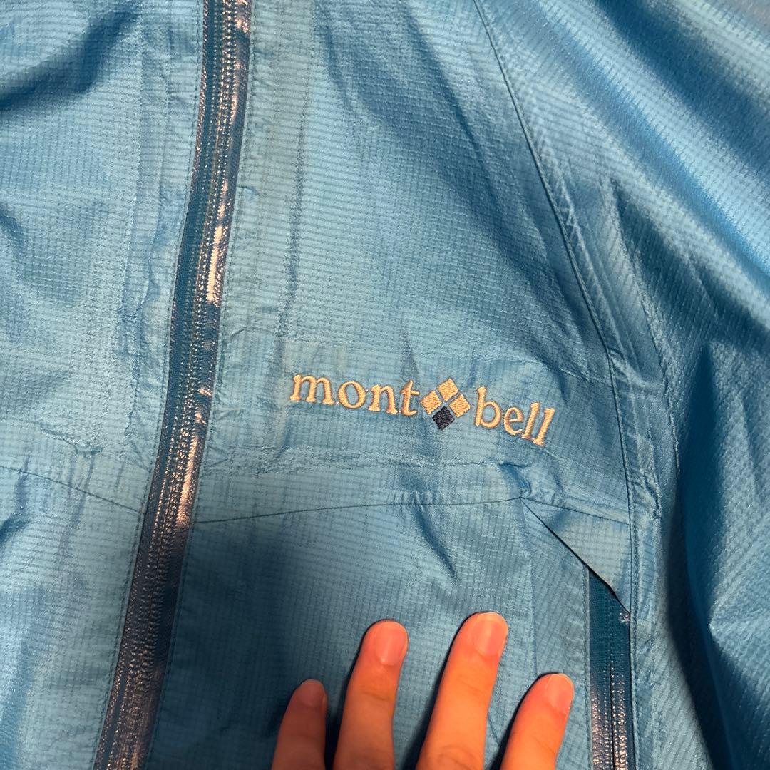 mont-bell シェルジャケット ゴアテックス　y2k ゴープコア　モンベル