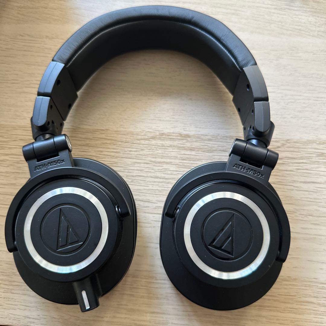 オーディオテクニカ ATH-M50X