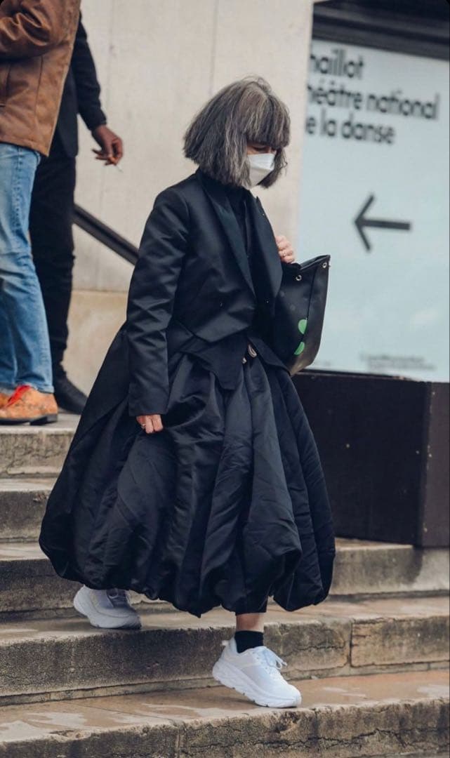 コムコム　22aw バルーンスカート