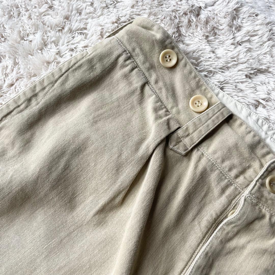 45R 美品 45R おこめチノPANTS 32 ベージュ