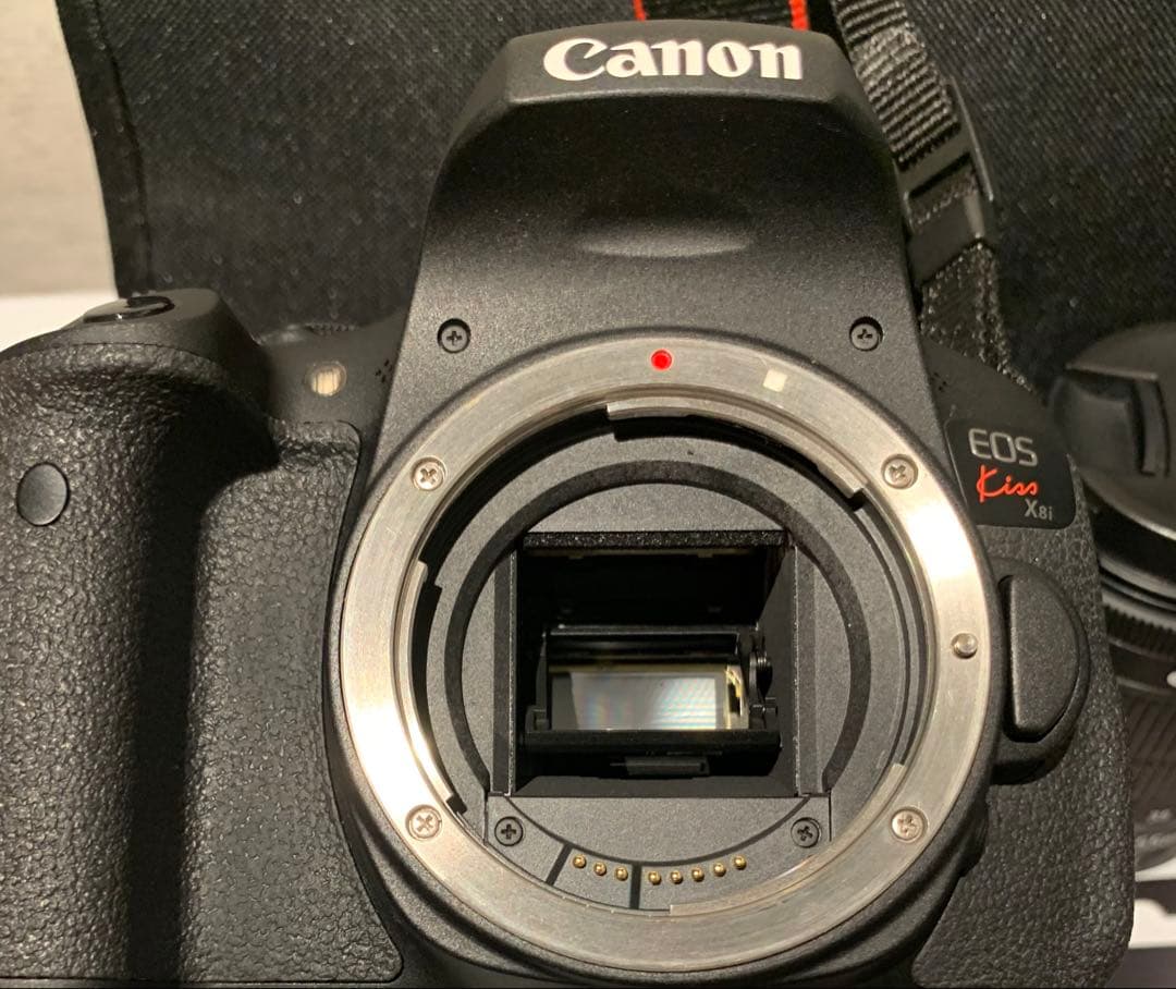 Canon EOS Kiss X8i ダブルズームキット(単焦点レンズ+α付き)