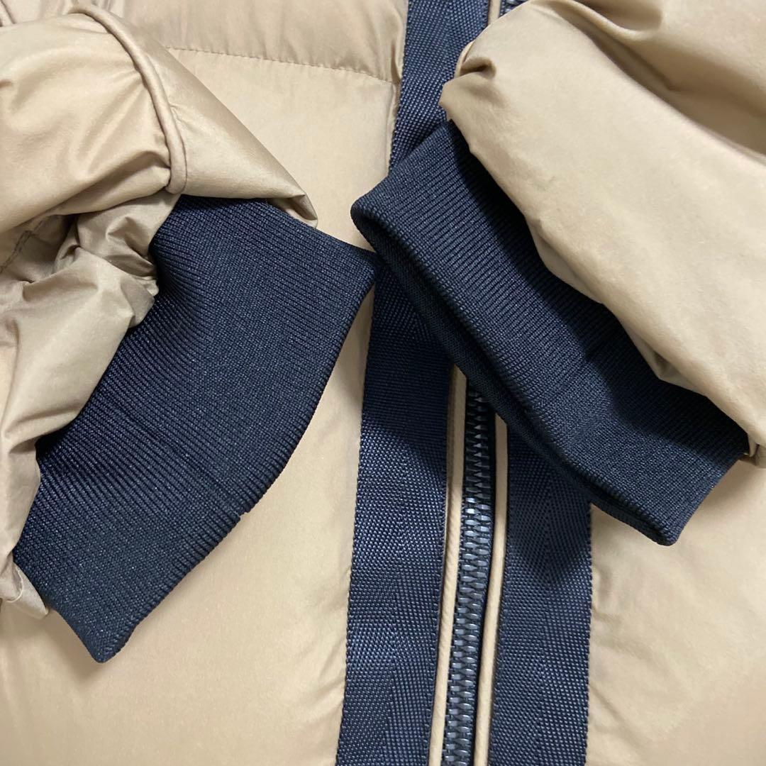 NANO universe 西川ダウンジャケット SHIELD A1 ALPHA