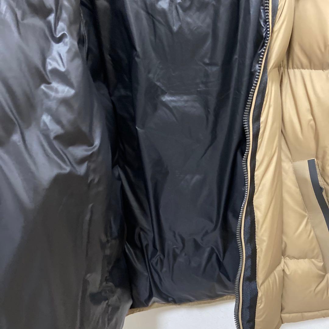 NANO universe 西川ダウンジャケット SHIELD A1 ALPHA