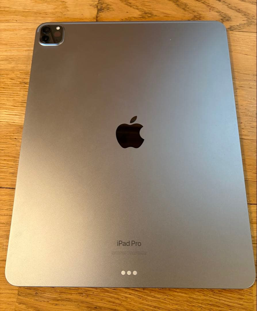 極美品 ipad pro 12.9 M2 512GB wifiモデル ブラック