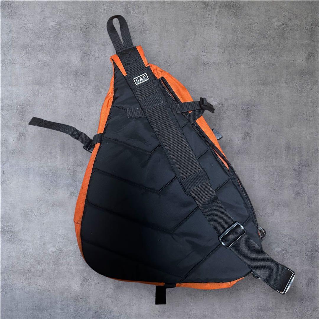 OLDGAP ワンショルダーバッグ オレンジ