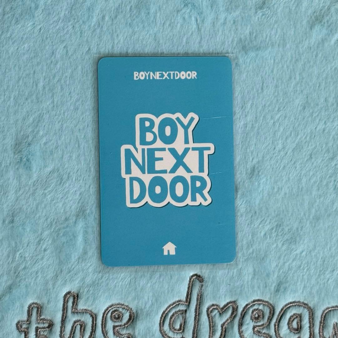 BOYNEXTDOOR Lollapalooza ロラパルーザ イハン トレカ