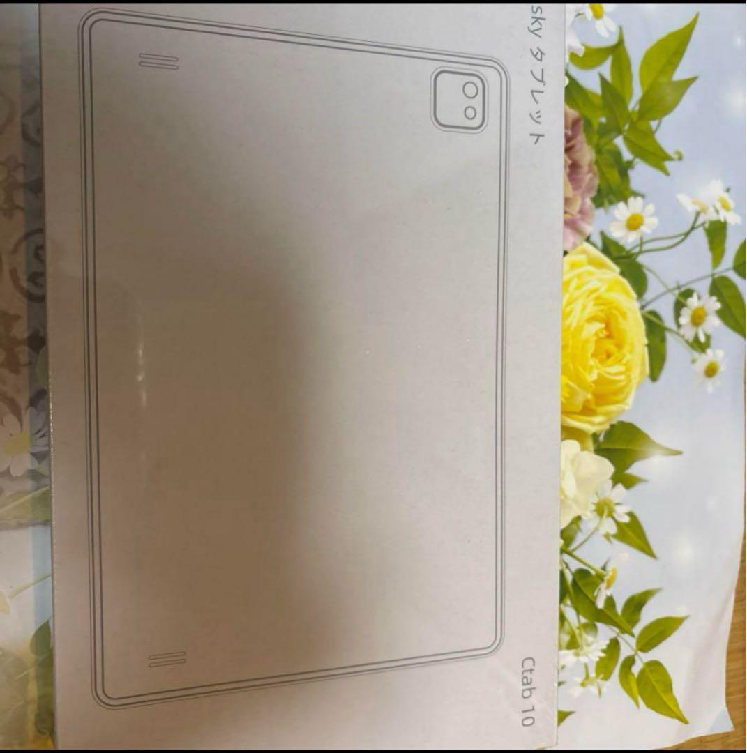 タブレット 10インチ　Android 14 タブレット 12GB+128GB