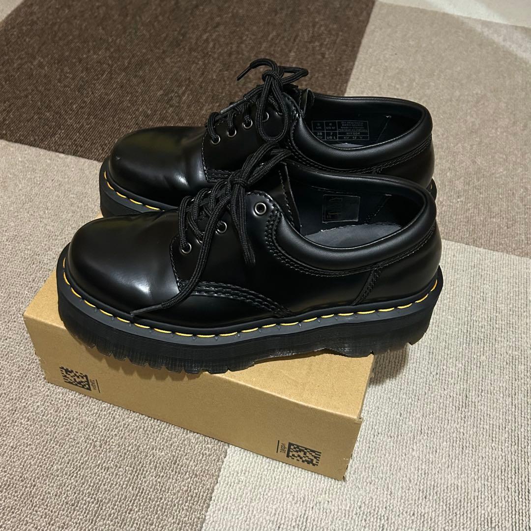 ドクターマーチン 厚底 5ホール UK5 24cm