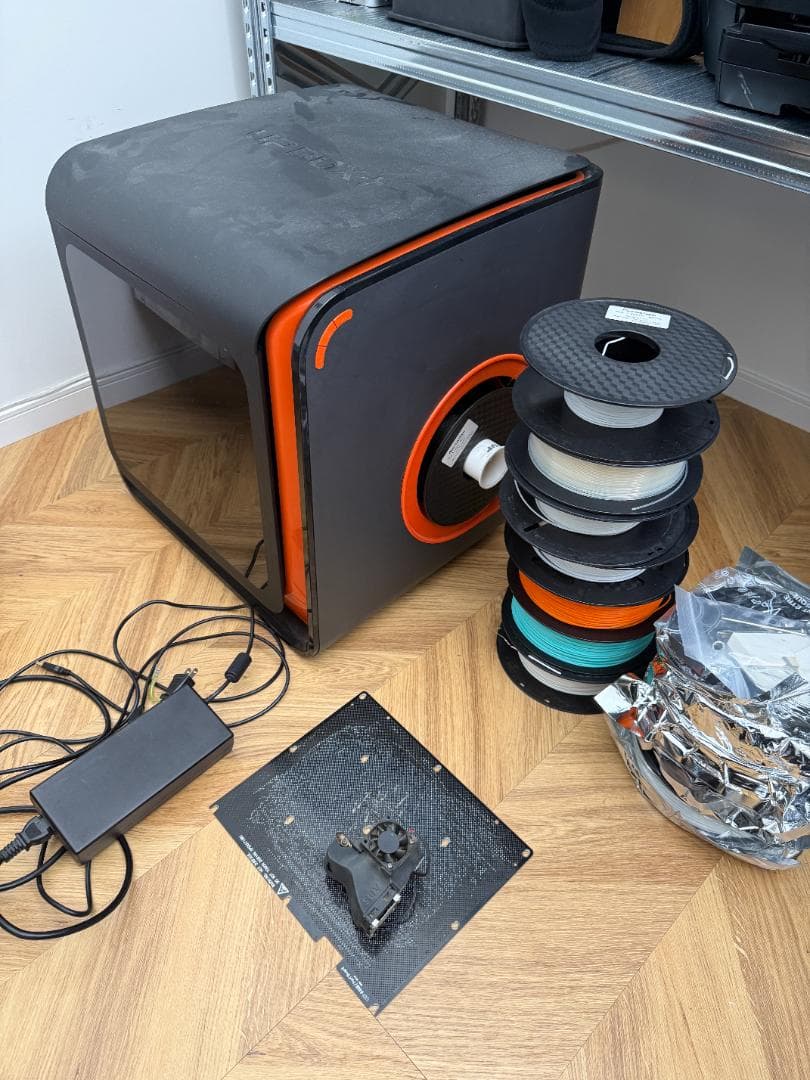 引取限定 UPBOX+ 中古 フィラメント付き /UP BOX+アップボックス