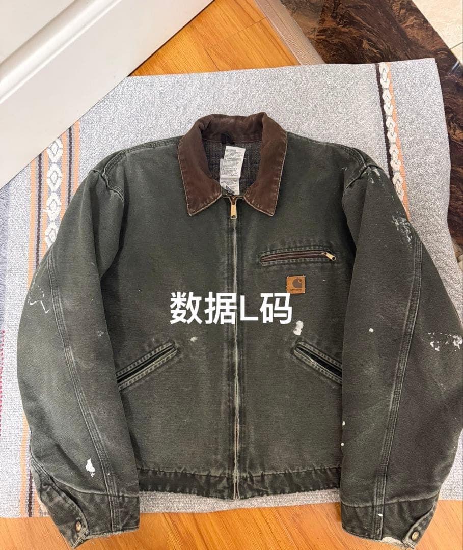 カーハート正規ライン デトロイトジャケット MOSJ97