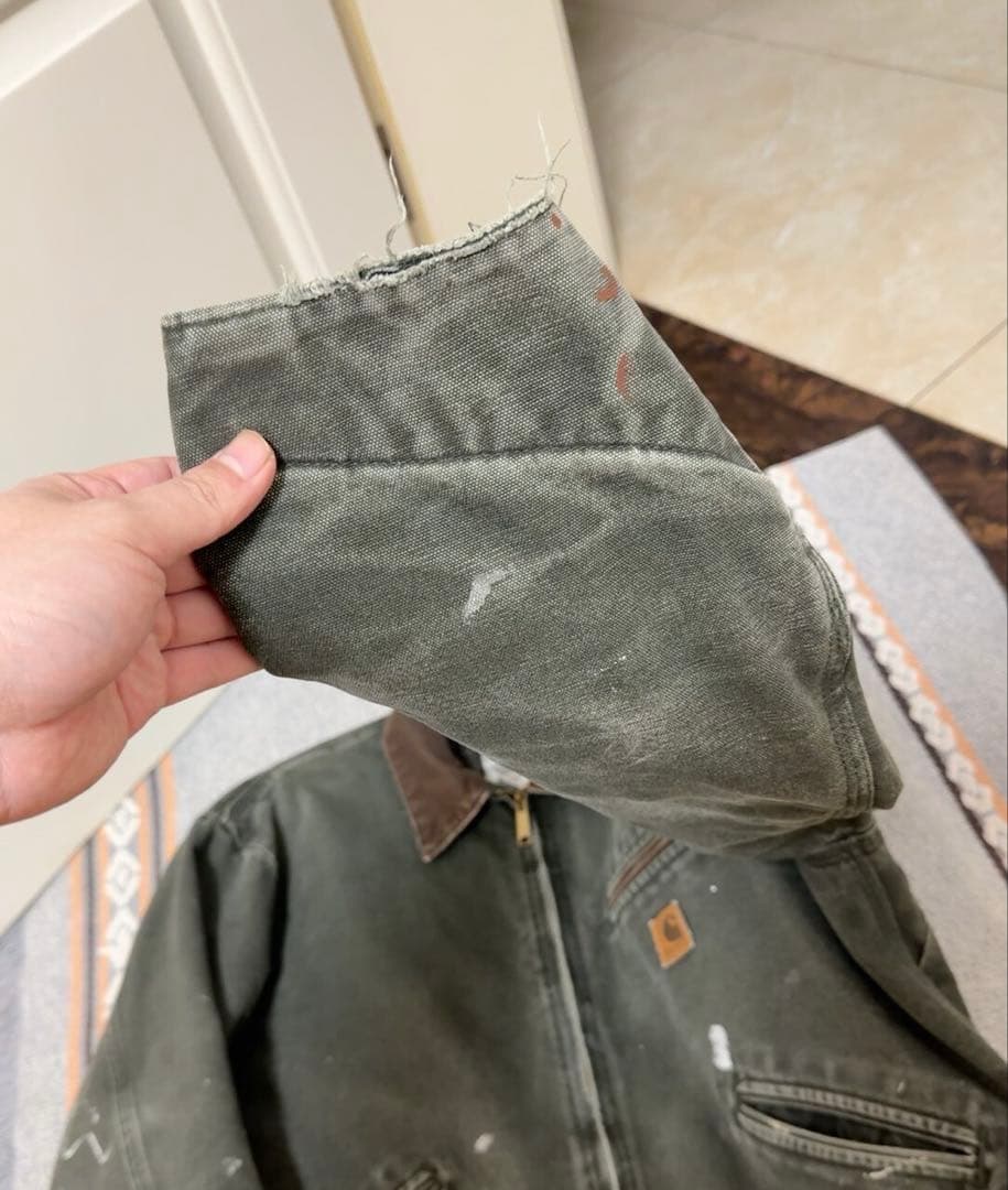 カーハート正規ライン デトロイトジャケット MOSJ97