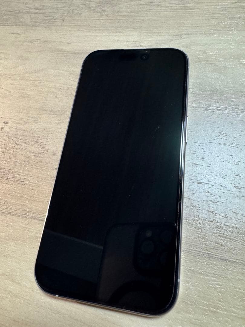 【美品】iPhone15pro 512GB SIMフリー ホワイトチタニウム