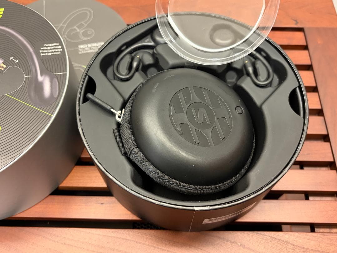 SHURE シュア RMCE-TW2 ワイヤレス・セキュアフィット・アダプター