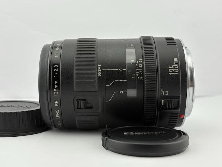 ★美品★ キヤノン CANON EF 135mm F2.8 SOFTFOCUS