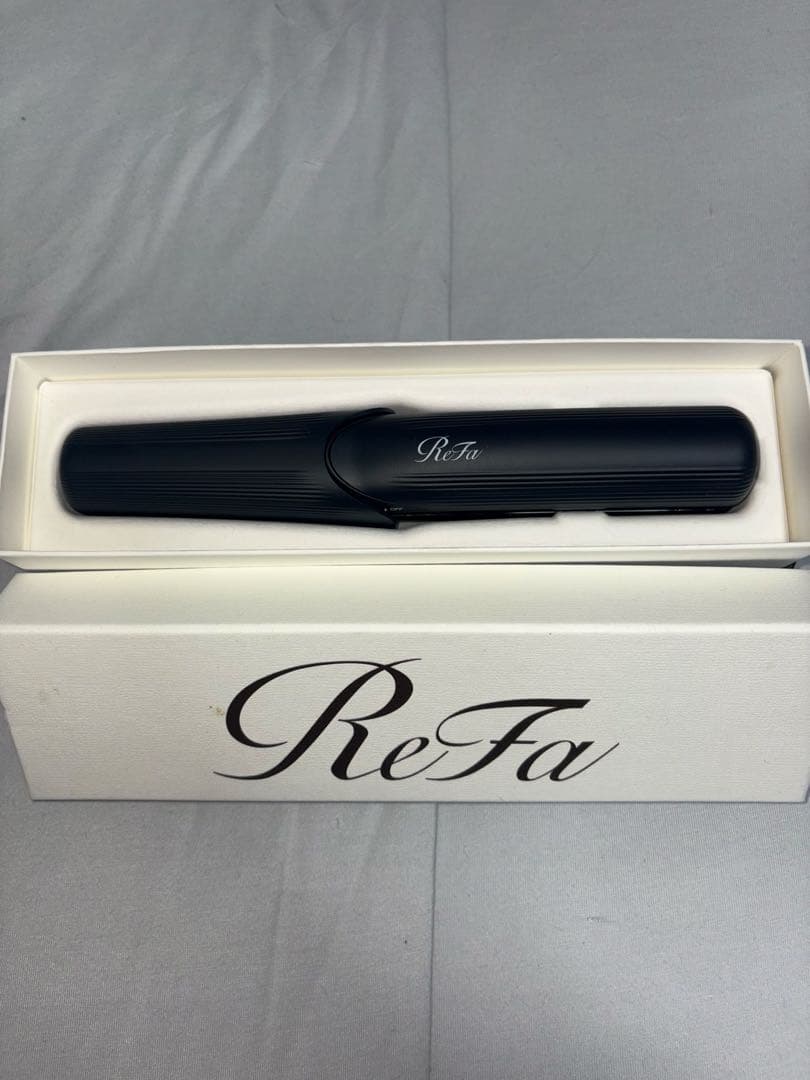 ReFa リファ フィンガーアイロン RE-AS03A BLACK ブラック