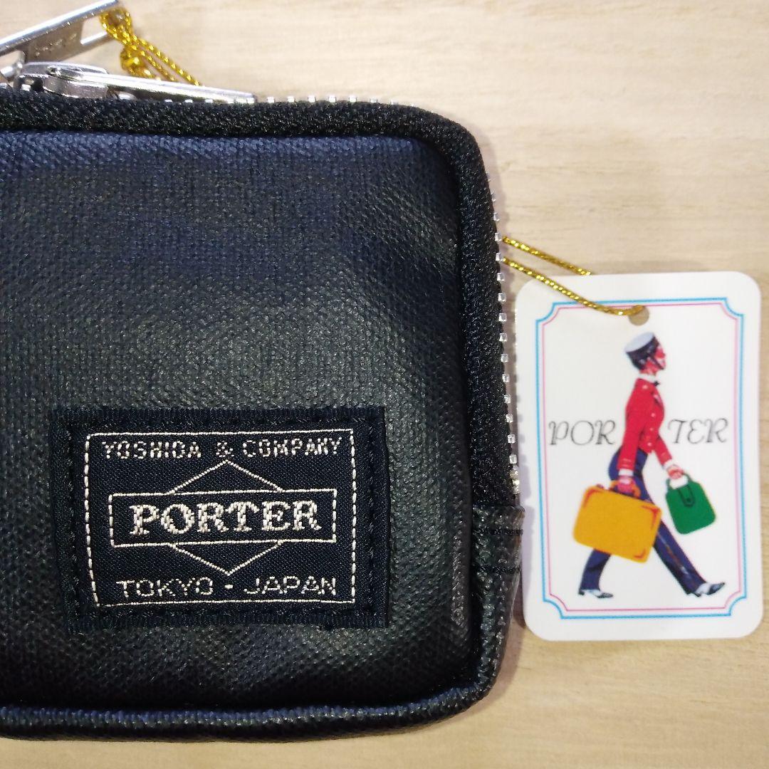 ポーター　フリースタイル　ケース　黒　ブラック　日本製