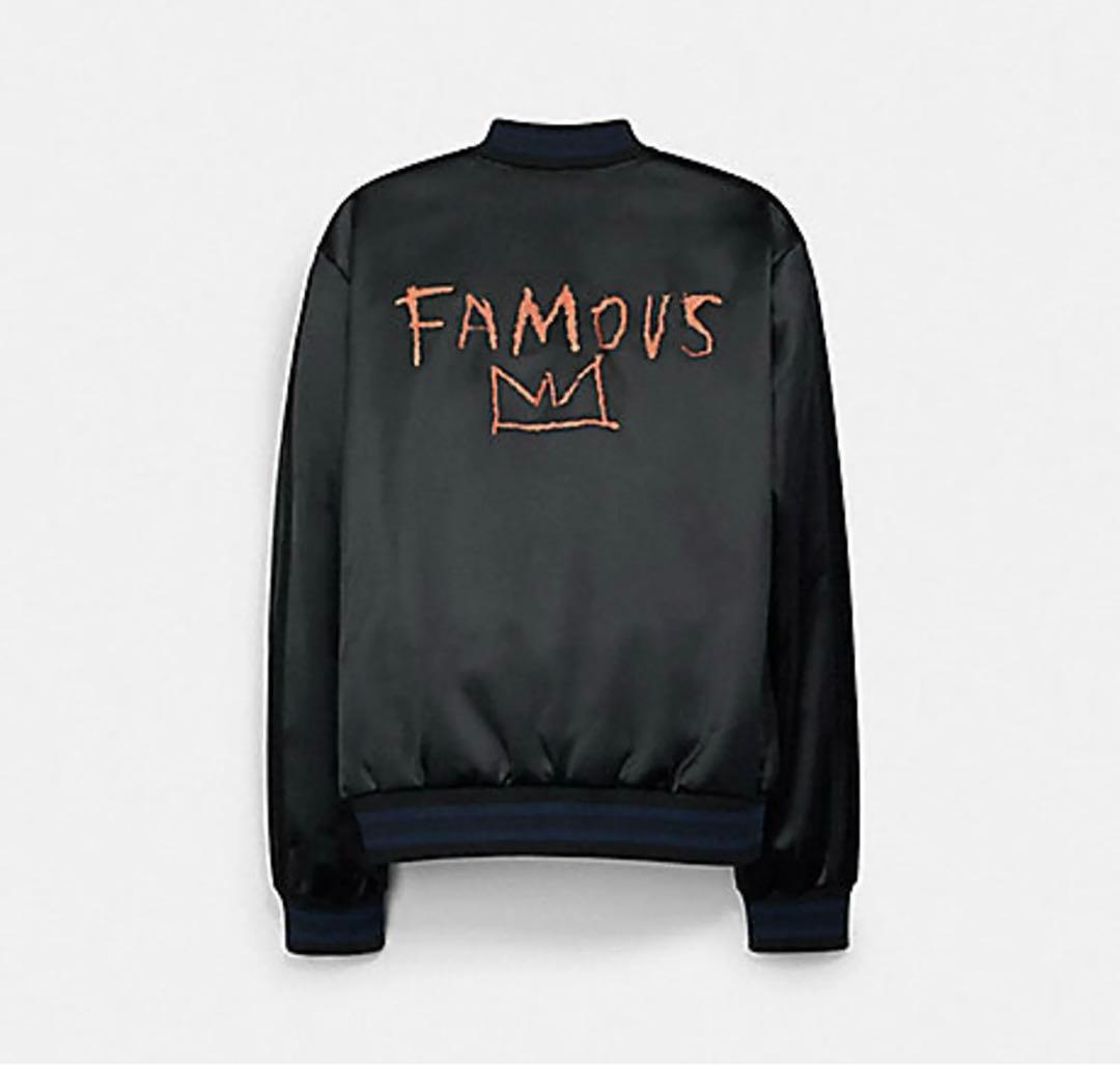 COACH xバスキア　コラボ ジャケット