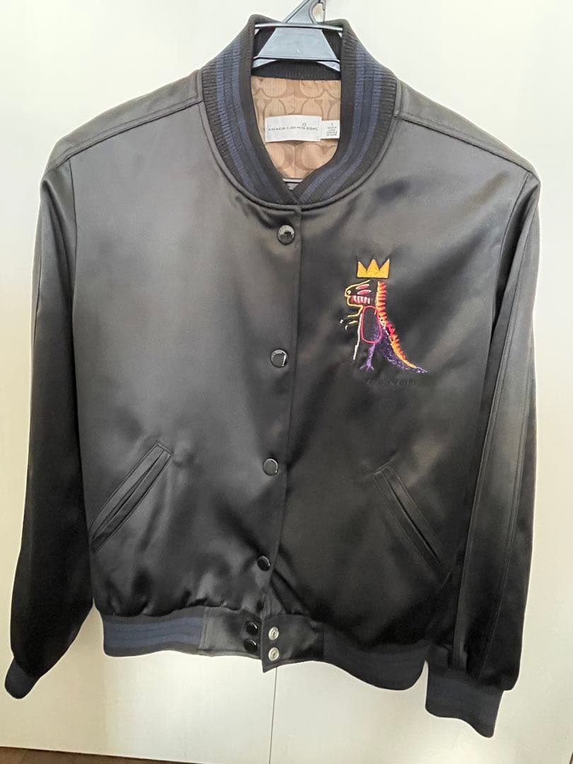 COACH xバスキア　コラボ ジャケット