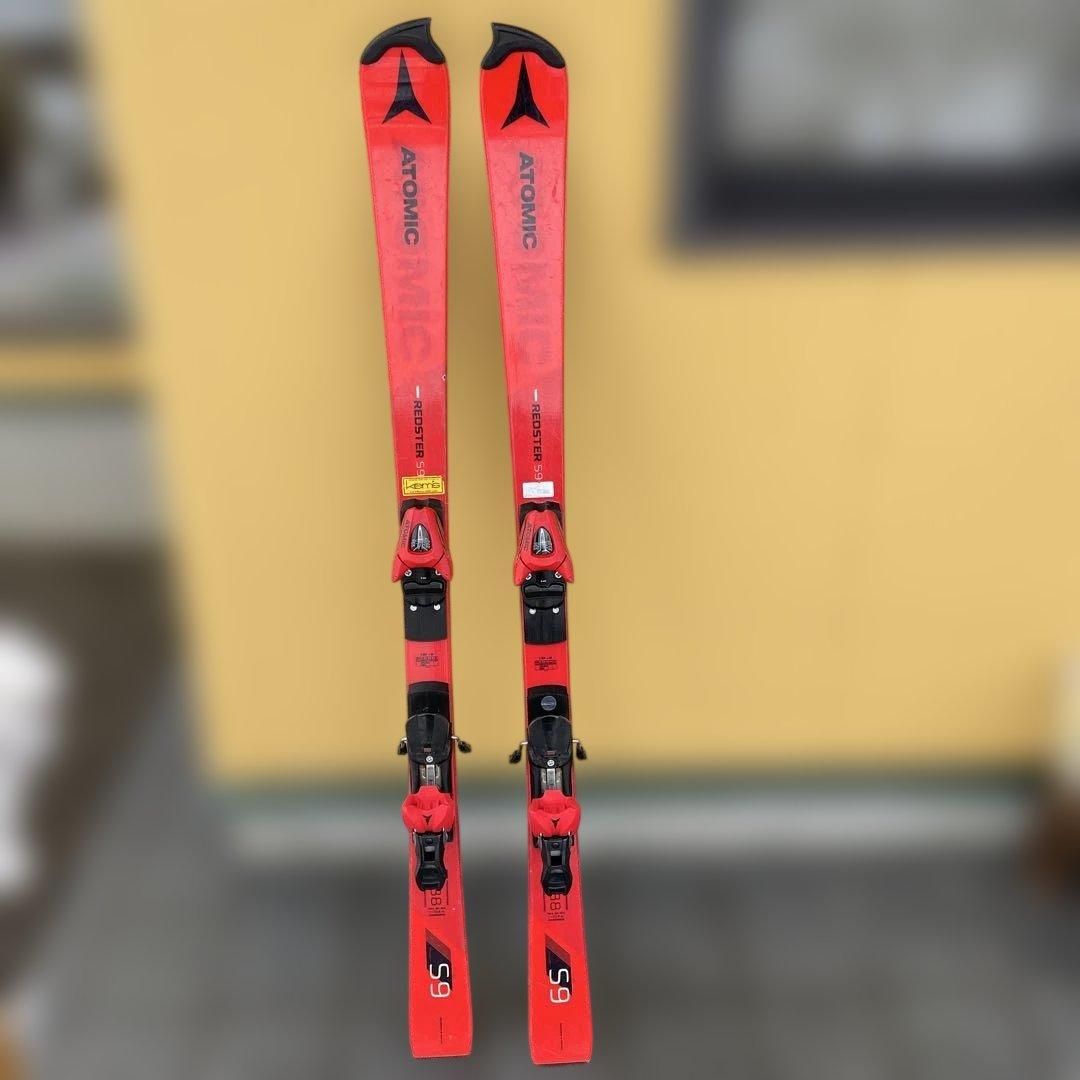 値下げ可能ATOMIC REDSTER S9 スキー138cm ジュニアSL用