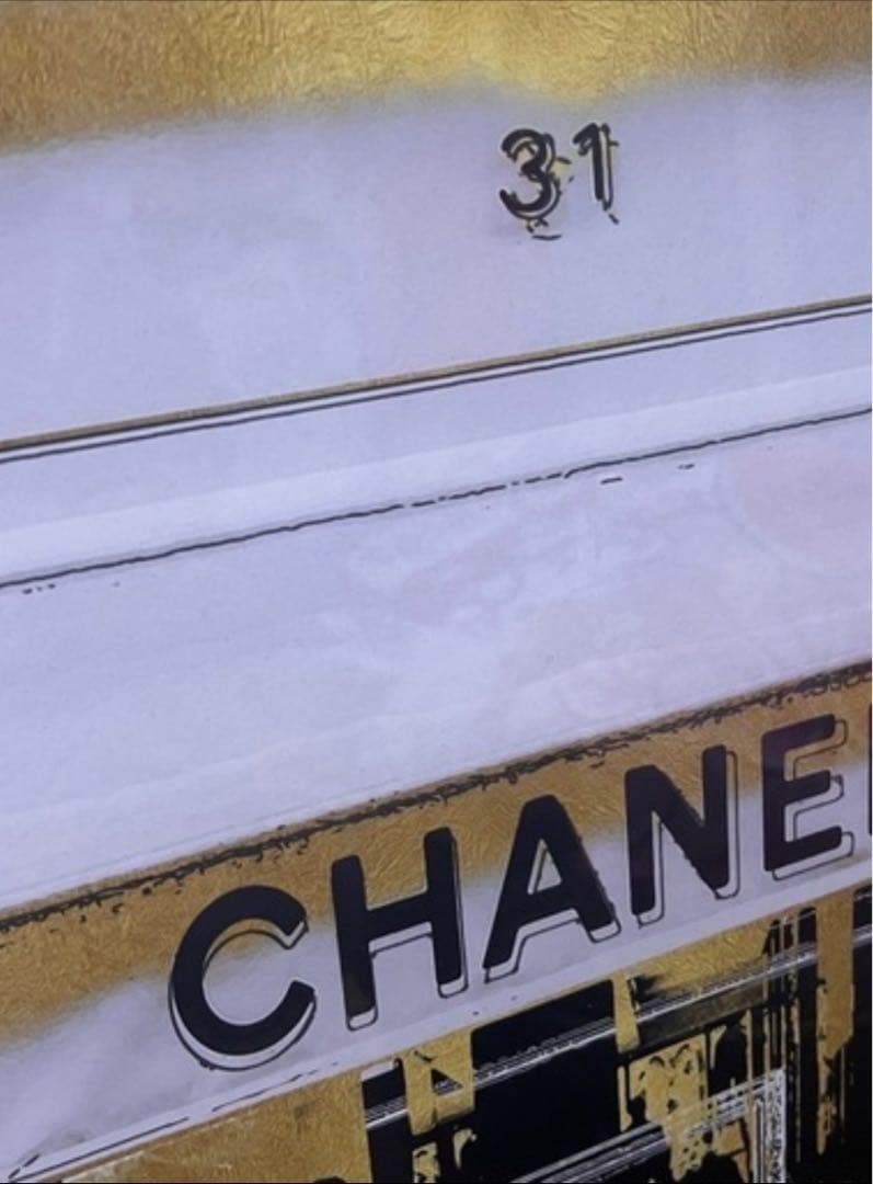 CHANEL アート作品 店舗外観