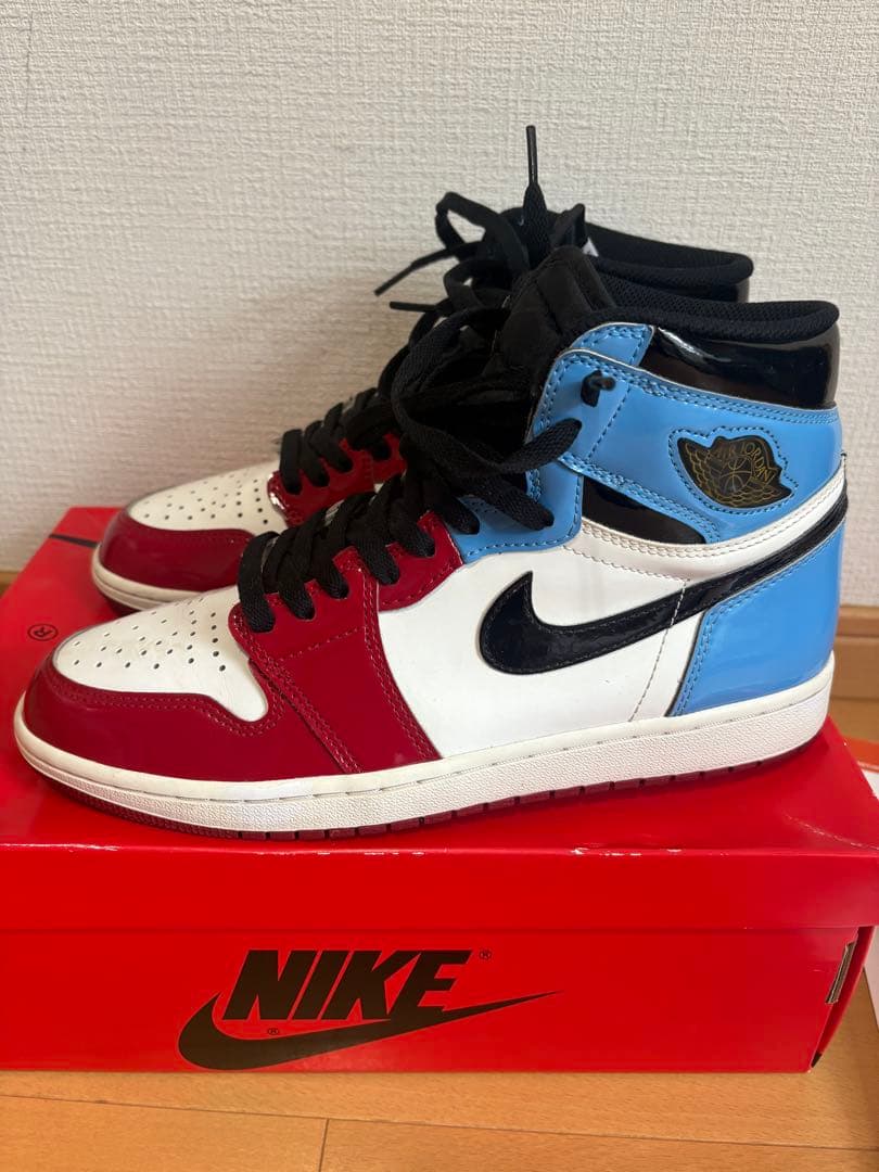 靴 NIKE Air Jordan 1 OG Fearless