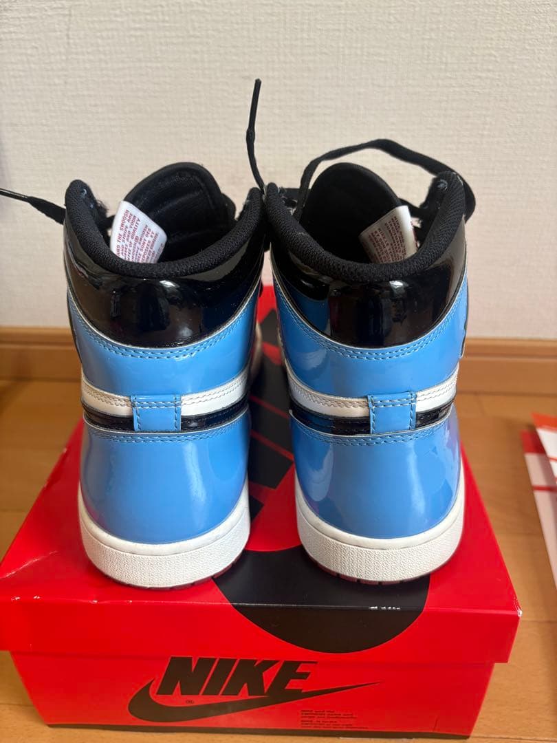 靴 NIKE Air Jordan 1 OG Fearless